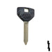 Uncut Plastic Head Key Blank | Chrysler, Dodge, Jeep | Y155-P Automotive Key JMA USA