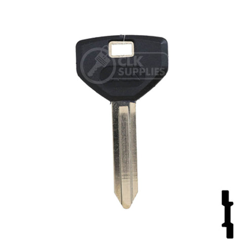 Uncut Plastic Head Key Blank | Chrysler, Dodge, Jeep | Y155-P