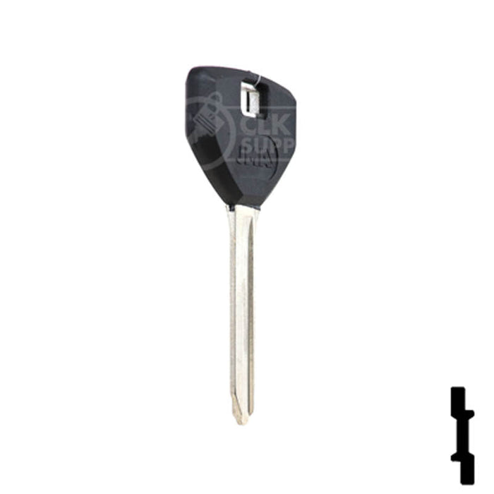 Uncut Plastic Head Key Blank | Chrysler, Dodge, Jeep | Y155-P Automotive Key JMA USA