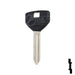 Uncut Plastic Head Key Blank | Chrysler, Dodge, Jeep | Y155-P Automotive Key JMA USA