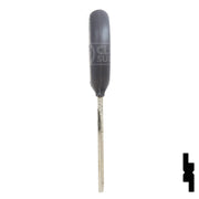 Uncut Plastic Head Key Blank | Chrysler | Y165 Automotive Key Strattec