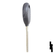Uncut Plastic Head Key Blank | Chrysler | Y165 Automotive Key Strattec