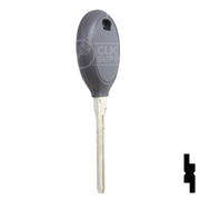 Uncut Plastic Head Key Blank | Chrysler | Y165 Automotive Key Strattec