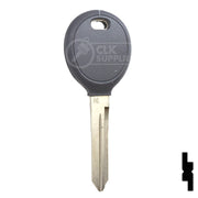 Uncut Plastic Head Key Blank | Chrysler | Y165 Automotive Key Strattec