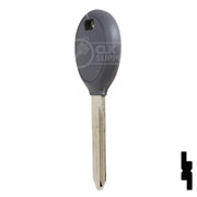 Uncut Plastic Head Key Blank | Chrysler | Y165 Automotive Key Strattec