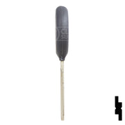 Uncut Plastic Head Key Blank | Chrysler | Y165 Automotive Key Strattec