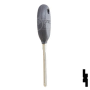 Uncut Plastic Head Key Blank | Chrysler | Y165 Automotive Key Strattec