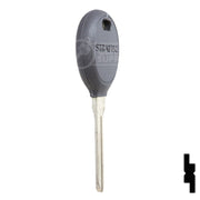 Uncut Plastic Head Key Blank | Chrysler | Y165 Automotive Key Strattec