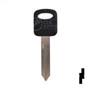Uncut Plastic Head Key Blank | Ford | H75P, 1196FD Automotive Key JMA USA