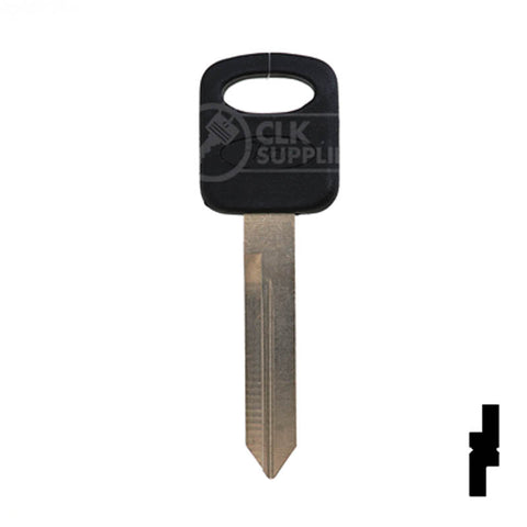 Uncut Plastic Head Key Blank | Ford | H75P, 1196FD Automotive Key JMA USA