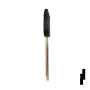 Uncut Plastic Head Key Blank | Ford | H75P, 1196FD Automotive Key JMA USA