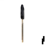 Uncut Plastic Head Key Blank | Ford | H75P, 1196FD Automotive Key JMA USA