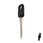 Uncut Plastic Head Key Blank | Ford | H75P, 1196FD Automotive Key JMA USA