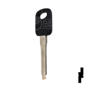 Uncut Plastic Head Key Blank | Ford | H75P, 1196FD Automotive Key JMA USA