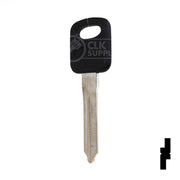 Uncut Plastic Head Key Blank | Ford | H75P, 1196FD Automotive Key JMA USA