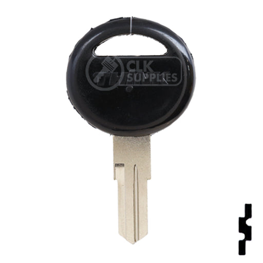 Uncut Plastic Head Key Blank | Ford | TH1-P Automotive Key Ilco