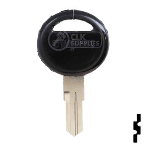 Uncut Plastic Head Key Blank | Ford | TH1-P