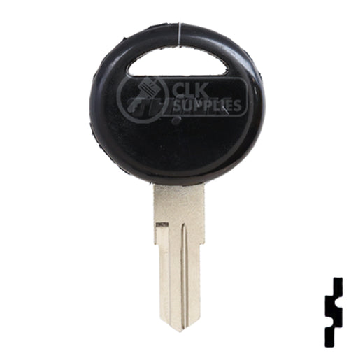 Uncut Plastic Head Key Blank | Ford | TH1-P Automotive Key Ilco