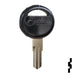 Uncut Plastic Head Key Blank | Ford | TH1-P Automotive Key Ilco