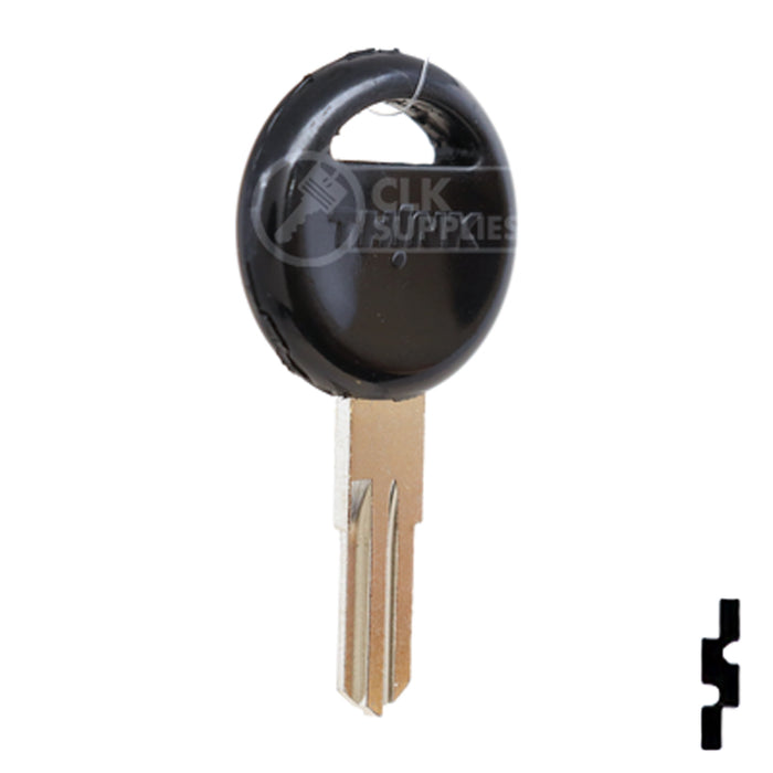 Uncut Plastic Head Key Blank | Ford | TH1-P Automotive Key Ilco