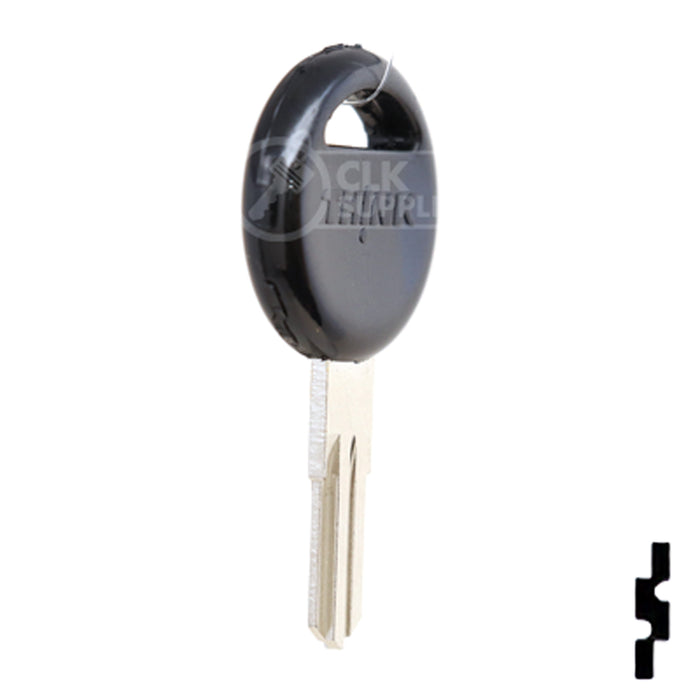 Uncut Plastic Head Key Blank | Ford | TH1-P Automotive Key Ilco