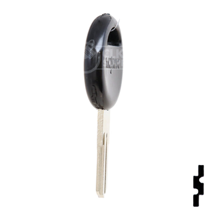 Uncut Plastic Head Key Blank | Ford | TH1-P Automotive Key Ilco