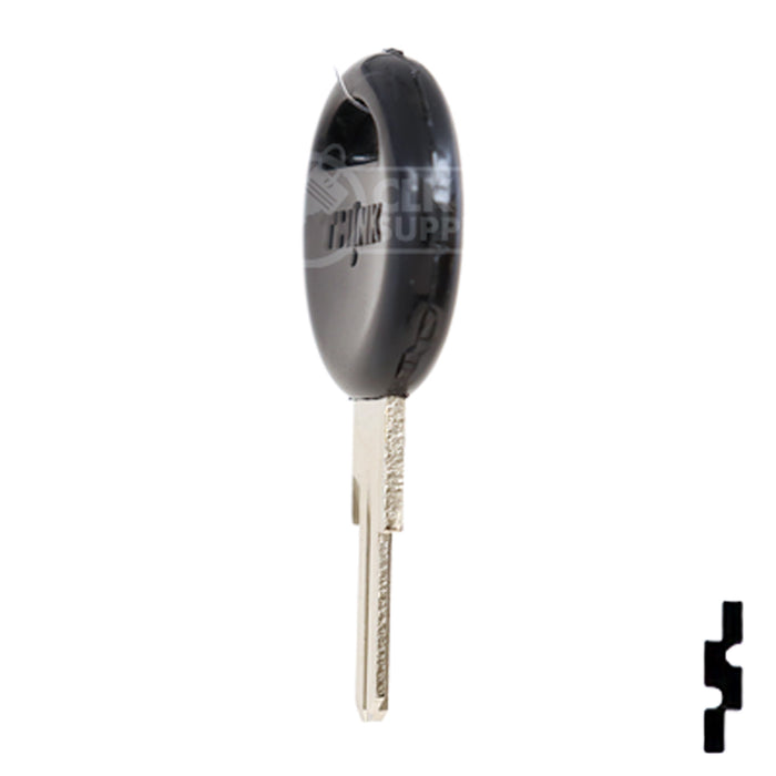 Uncut Plastic Head Key Blank | Ford | TH1-P Automotive Key Ilco