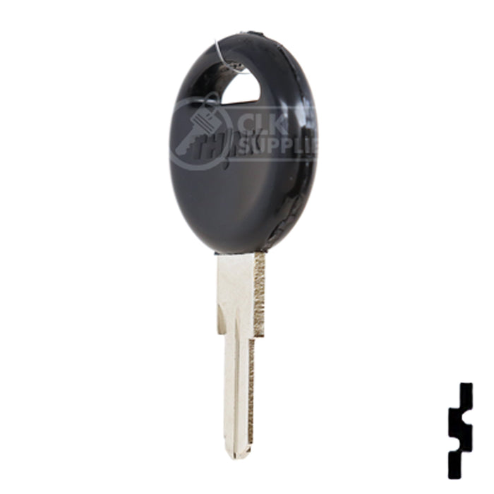 Uncut Plastic Head Key Blank | Ford | TH1-P Automotive Key Ilco