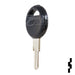 Uncut Plastic Head Key Blank | Ford | TH1-P Automotive Key Ilco