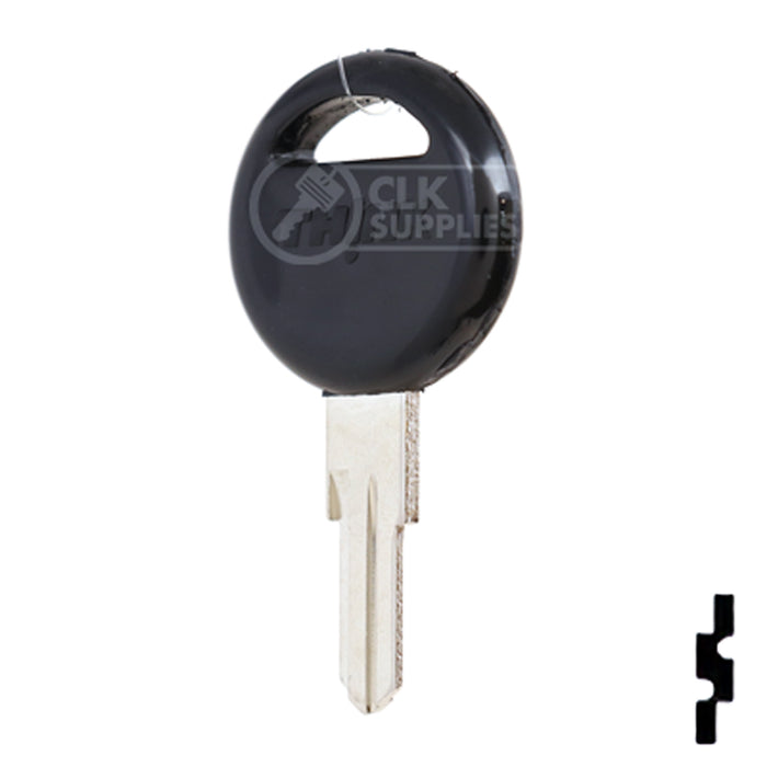 Uncut Plastic Head Key Blank | Ford | TH1-P Automotive Key Ilco