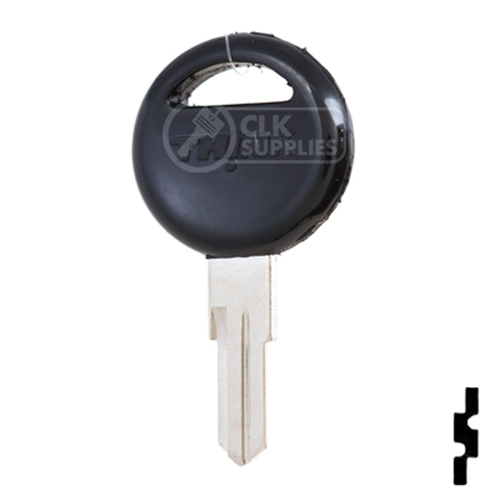 Uncut Plastic Head Key Blank | Ford | TH1-P Automotive Key Ilco