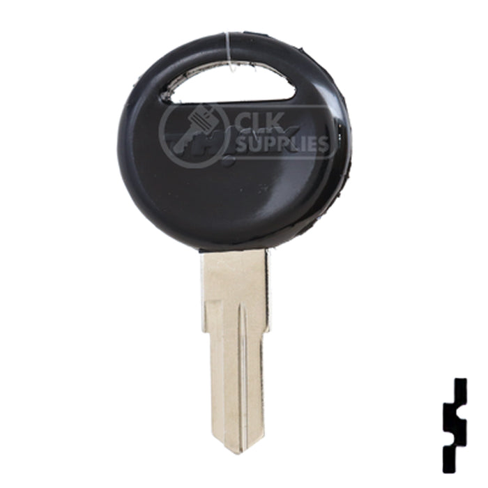 Uncut Plastic Head Key Blank | Ford | TH1-P Automotive Key Ilco