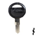 Uncut Plastic Head Key Blank | Ford | TH1-P Automotive Key Ilco