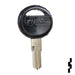 Uncut Plastic Head Key Blank | Ford | TH1-P Automotive Key Ilco