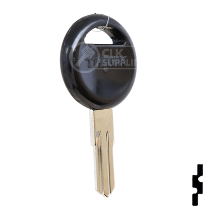 Uncut Plastic Head Key Blank | Ford | TH1-P Automotive Key Ilco