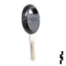 Uncut Plastic Head Key Blank | Ford | TH1-P Automotive Key Ilco