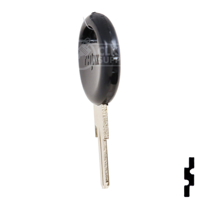 Uncut Plastic Head Key Blank | Ford | TH1-P Automotive Key Ilco