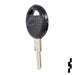 Uncut Plastic Head Key Blank | Ford | TH1-P Automotive Key Ilco