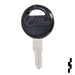 Uncut Plastic Head Key Blank | Ford | TH1-P Automotive Key Ilco