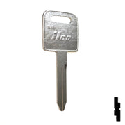 Uncut Plastic Head Key Blank | Freightliner | 1588 Automotive Key Ilco