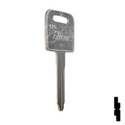 Uncut Plastic Head Key Blank | Freightliner | 1588 Automotive Key Ilco