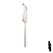 Uncut Plastic Head Key Blank | Freightliner | 1588 Automotive Key Ilco
