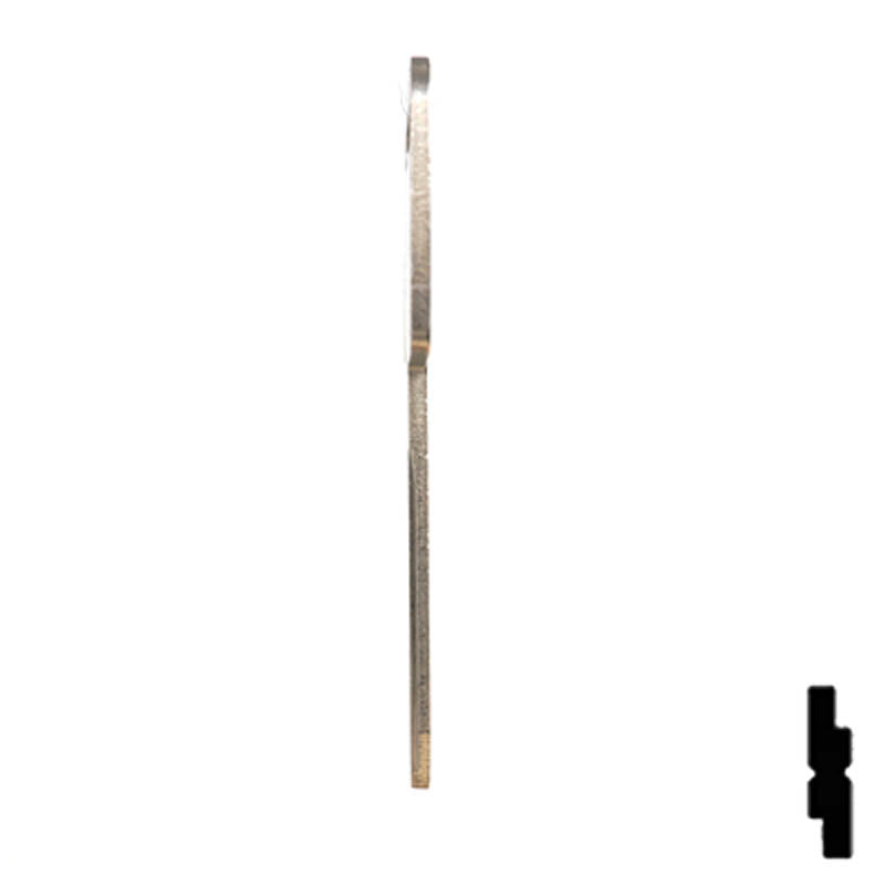 Uncut Plastic Head Key Blank | Freightliner | 1588 Automotive Key Ilco