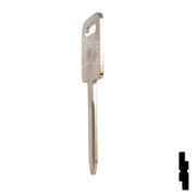 Uncut Plastic Head Key Blank | Freightliner | 1588 Automotive Key Ilco
