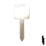 Uncut Plastic Head Key Blank | Freightliner | 1588 Automotive Key Ilco