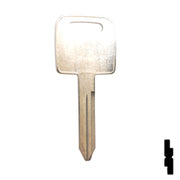 Uncut Plastic Head Key Blank | Freightliner | 1588 Automotive Key Ilco