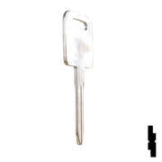 Uncut Plastic Head Key Blank | Freightliner | 1588 Automotive Key Ilco