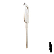 Uncut Plastic Head Key Blank | Freightliner | 1588 Automotive Key Ilco