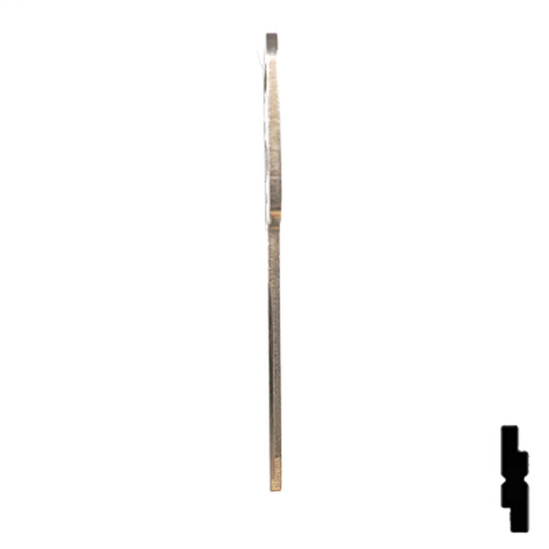 Uncut Plastic Head Key Blank | Freightliner | 1588 Automotive Key Ilco