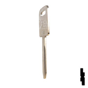 Uncut Plastic Head Key Blank | Freightliner | 1588 Automotive Key Ilco
